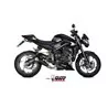 Mivv Komplette Sport-Auspuffanlage Schwarz Triumph STREET TRIPLE 765 R / RS