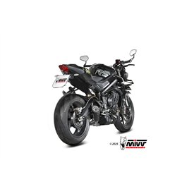 Mivv Echappement Sport Complet Noir Triumph STREET TRIPLE 765 R / RS