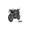 Mivv Komplette Sport-Auspuffanlage Schwarz Triumph STREET TRIPLE 765 R / RS