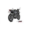 Mivv Scarico Sportivo Completo Nero Triumph STREET TRIPLE 765 R / RS