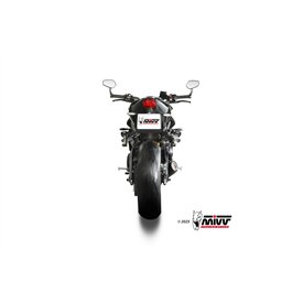 Mivv Echappement Sport Complet Noir Triumph STREET TRIPLE 765 R / RS