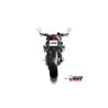 Mivv Komplette Sport-Auspuffanlage Schwarz Triumph STREET TRIPLE 765 R / RS