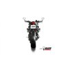 Mivv Scarico Sportivo Completo Nero Triumph STREET TRIPLE 765 R / RS