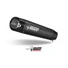 Mivv Komplette Sport-Auspuffanlage Schwarz Triumph STREET TRIPLE 765 R / RS