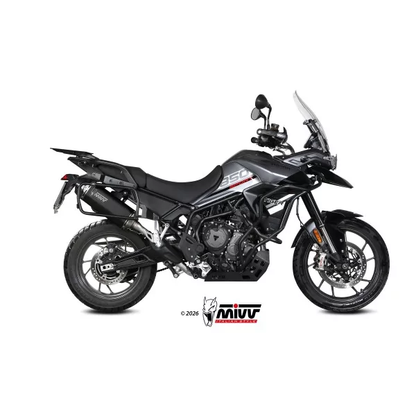 Mivv SPEED EDGE Black Triumph TIGER 850 SPORT