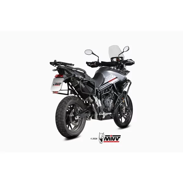 Mivv SPEED EDGE Black Triumph TIGER 850 SPORT