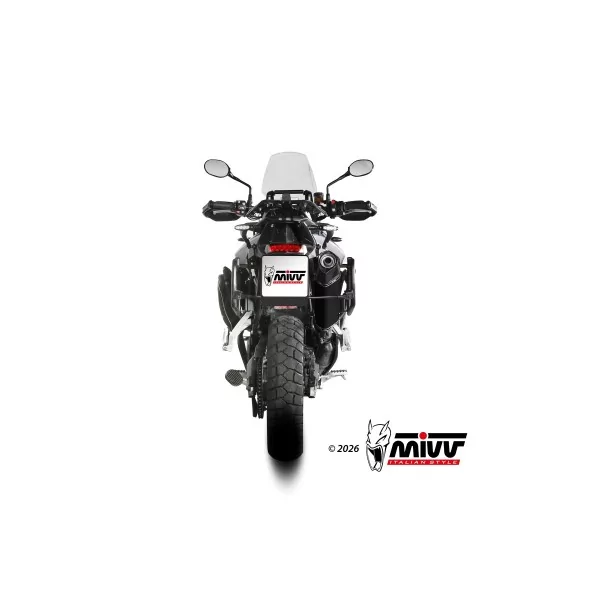 Mivv SPEED EDGE Schwarz Triumph TIGER 850 SPORT