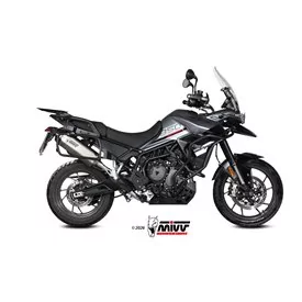 Mivv SPEED EDGE Stainless Steel Triumph TIGER 850 SPORT