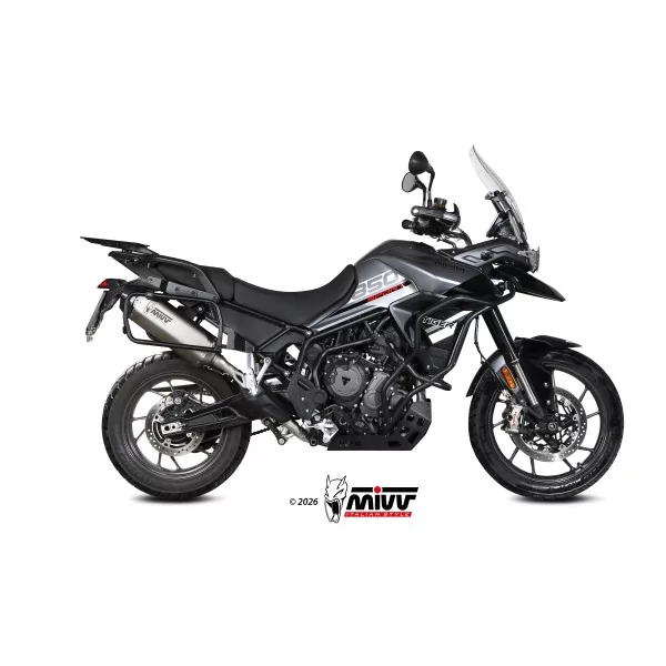 Mivv SPEED EDGE Edelstahl Triumph TIGER 850 SPORT