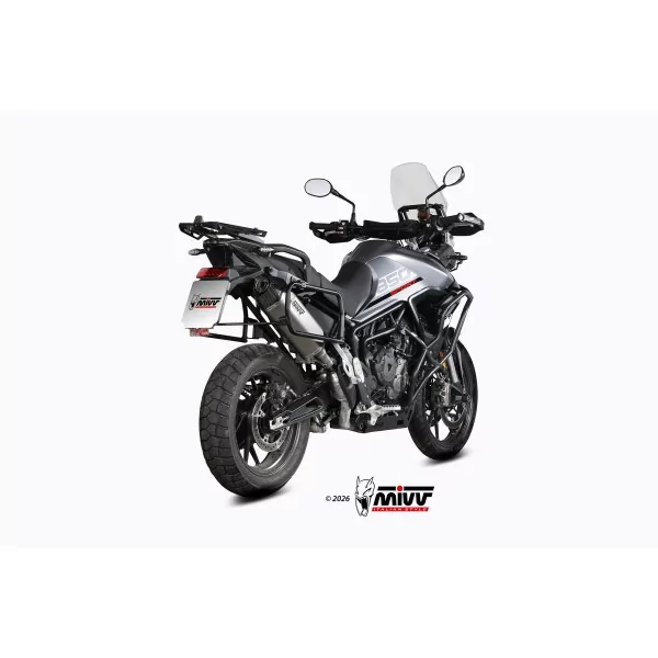 Mivv SPEED EDGE Edelstahl Triumph TIGER 850 SPORT