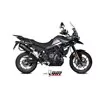 Mivv OVAL Noir fond carbone Triumph TIGER 850 SPORT