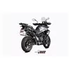 Mivv OVAL Nero fondello carbonio Triumph TIGER 850 SPORT