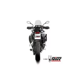Mivv OVAL Nero fondello carbonio Triumph TIGER 850 SPORT