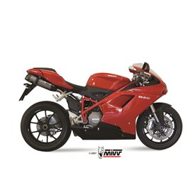 Mivv SUONO Inox Ducati 848