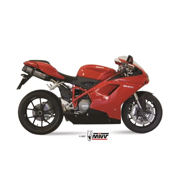 Mivv SUONO Stainless Steel Ducati 848