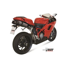 Mivv SUONO Edelstahl Ducati 848