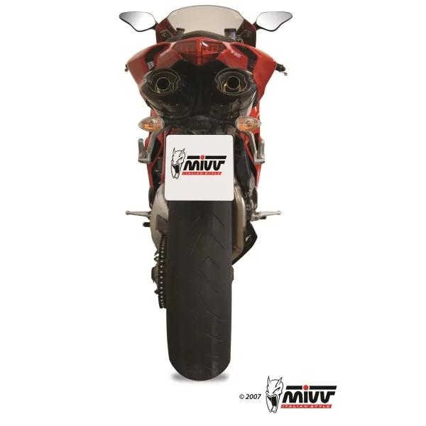 Mivv SUONO Stainless Steel Ducati 848
