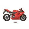 Mivv SUONO Inox Ducati 1098