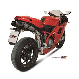 Mivv SUONO Inox Ducati 1098