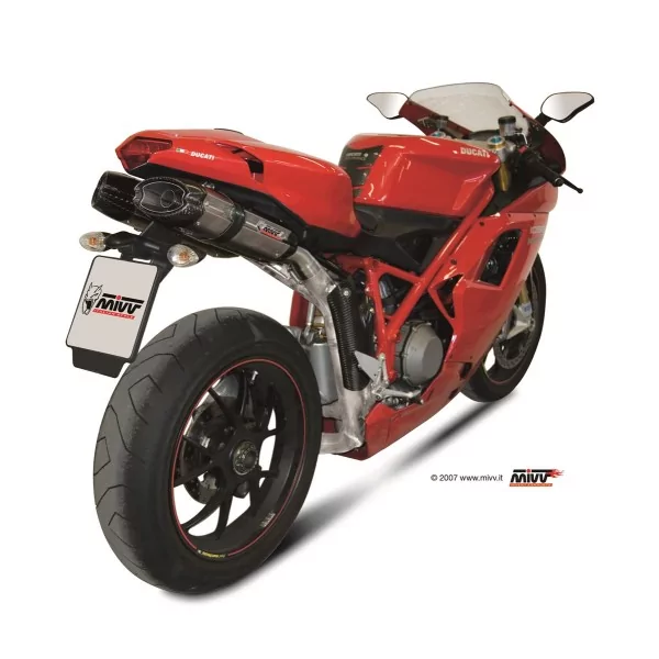 Mivv SUONO Inox Ducati 1098