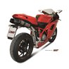 Mivv SUONO Edelstahl Ducati 1098