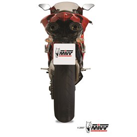 Mivv SUONO Edelstahl Ducati 1098