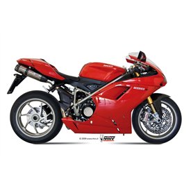 Mivv SUONO Edelstahl Ducati 1198
