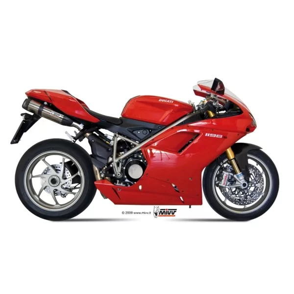 Mivv SUONO Inox Ducati 1198