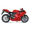 Mivv SUONO Inox Ducati 1198
