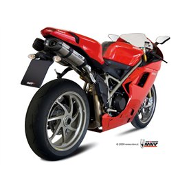Mivv SUONO Inox Ducati 1198