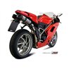 Mivv SUONO Inox Ducati 1198