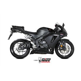 Mivv AK-1 Titanio fondello carbonio Honda CBR 600 RR