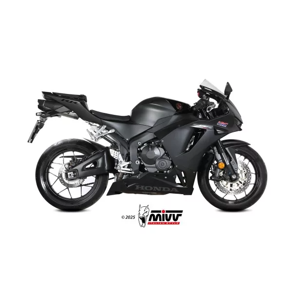 Mivv AK-1 Titanio fondello carbonio Honda CBR 600 RR