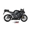 Mivv AK-1 Titanio fondo carbono Honda CBR 600 RR