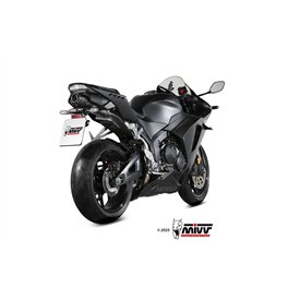 Mivv AK-1 Titanio fondo carbono Honda CBR 600 RR