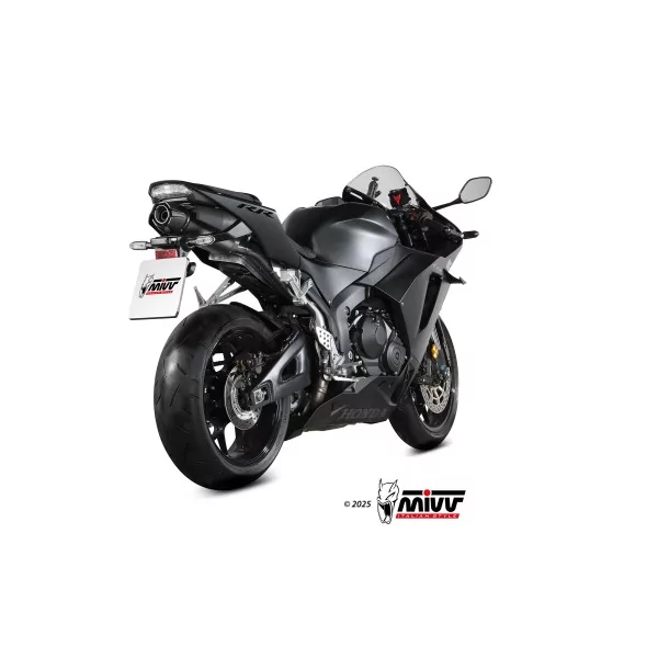 Mivv AK-1 Titanio fondello carbonio Honda CBR 600 RR