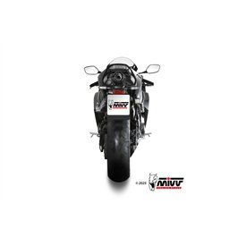 Mivv AK-1 Titanio fondello carbonio Honda CBR 600 RR