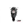 Mivv AK-1 Titanio fondo carbono Honda CBR 600 RR