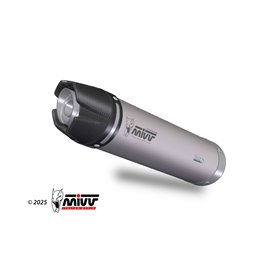 Mivv AK-1 Titanio fondo carbono Honda CBR 600 RR