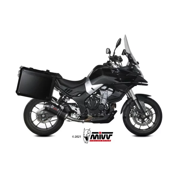 Mivv OVAL Carbon Carbon-Endkappe Voge VALICO 500DS / DSX