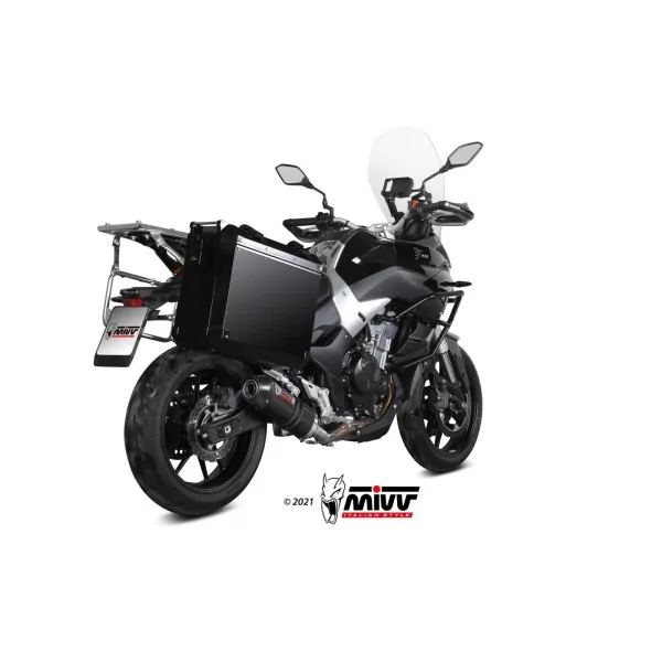 Mivv OVAL Carbon carbon end cap Voge VALICO 500DS / DSX