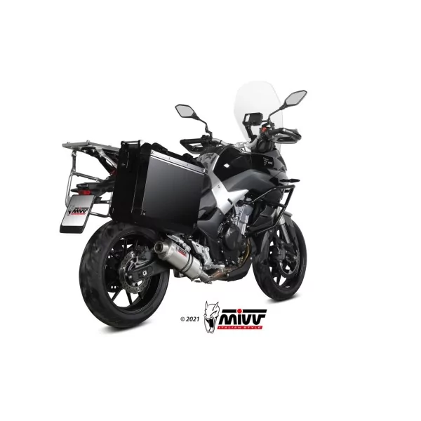 Mivv OVAL Inox Voge VALICO 500DS / DSX