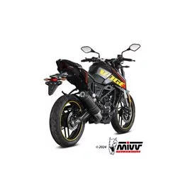 Mivv Echappement Sport Complet Carbone fond carbone Voge BRIVIDO 125R