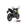 Mivv Echappement Sport Complet Carbone fond carbone Voge BRIVIDO 125R