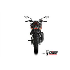Mivv Echappement Sport Complet Carbone fond carbone Voge BRIVIDO 125R