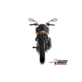 Mivv Echappement Sport Complet Carbone fond carbone Voge BRIVIDO 125R