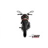 Mivv Echappement Sport Complet Carbone fond carbone Voge BRIVIDO 125R