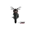 Mivv Scarico Sportivo Completo Carbonio fondello carbonio Voge BRIVIDO 125R
