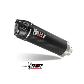 Mivv Echappement Sport Complet Carbone fond carbone Voge BRIVIDO 125R