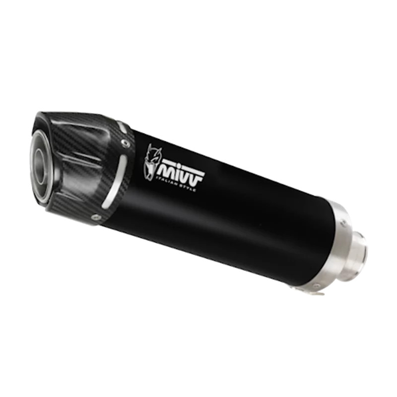 Mivv Escape Deportivo Completo Negro fondo carbono Voge BRIVIDO 125R Mivv Escape Deportivo Completo Negro fondo carbono Voge BRIVIDO 125R